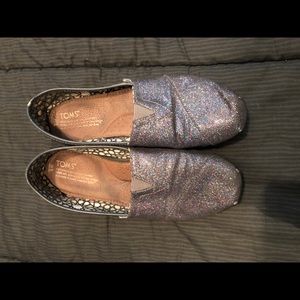 Multi glitter TOMS